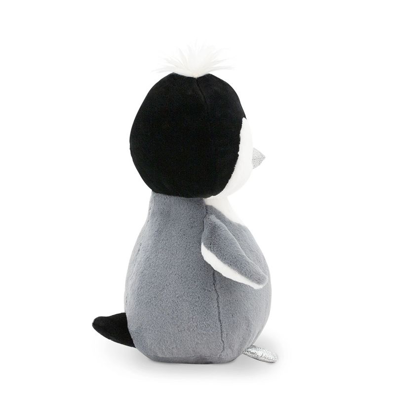 Fluffy the Grey Penguin 22 cm