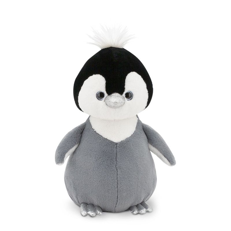 Fluffy the Grey Penguin 22 cm