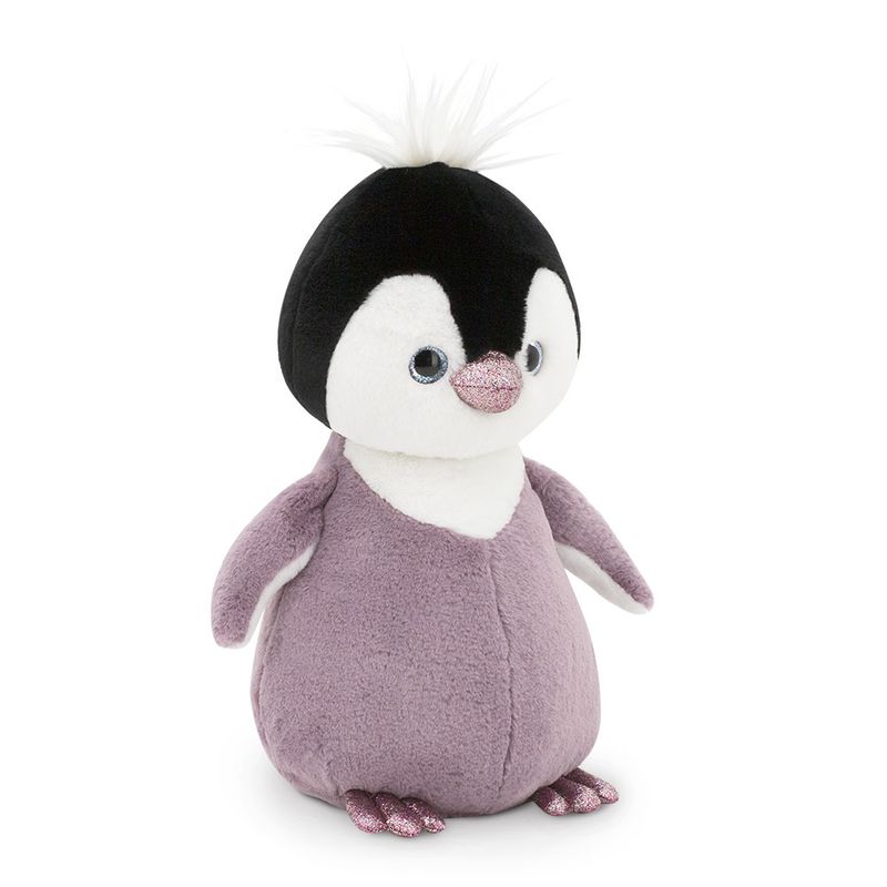 Fluffy the Lilac Penguin 22 cm