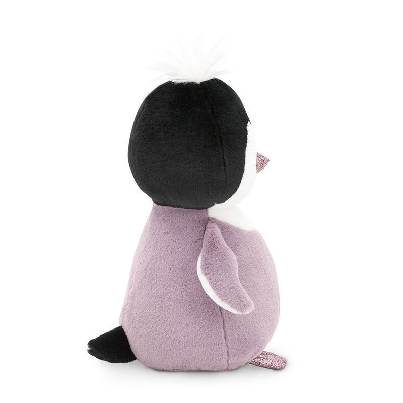 Fluffy the Lilac Penguin 22 cm