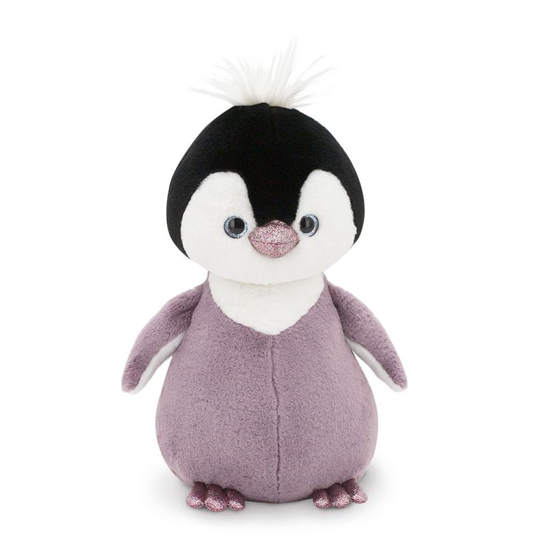 Fluffy the Lilac Penguin 22 cm