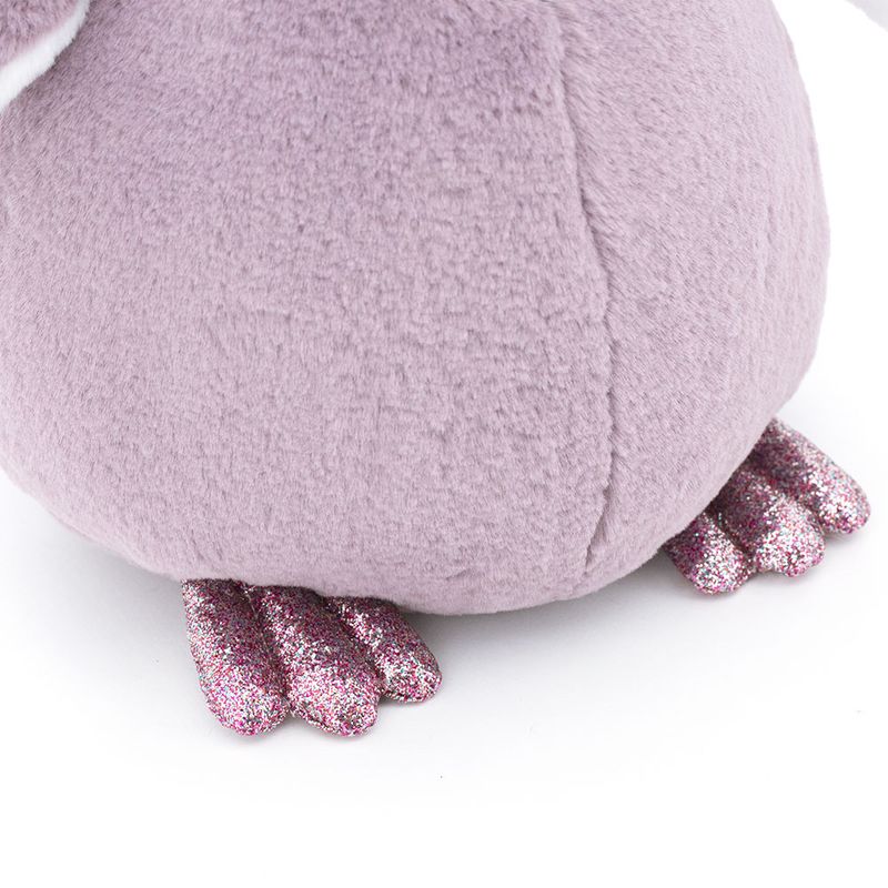 Fluffy the Lilac Penguin 22 cm