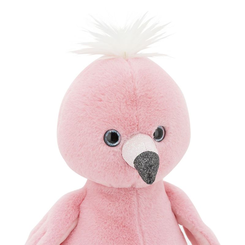 Fluffy the Pink Flamingo 22 cm