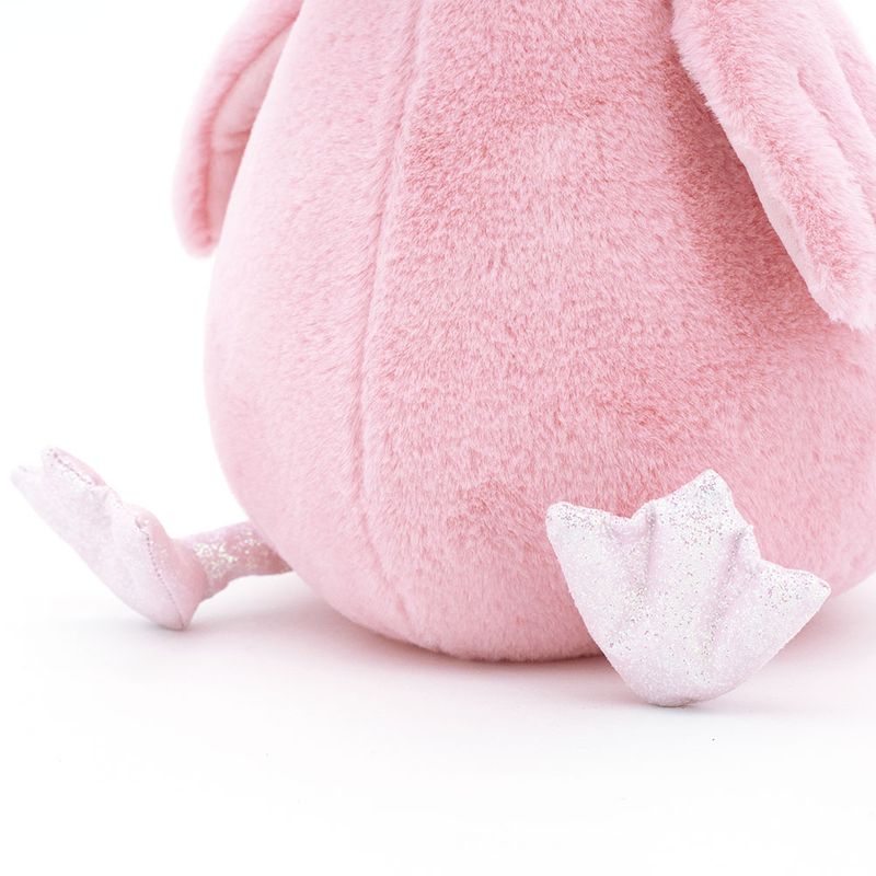 Fluffy the Pink Flamingo 35 cm