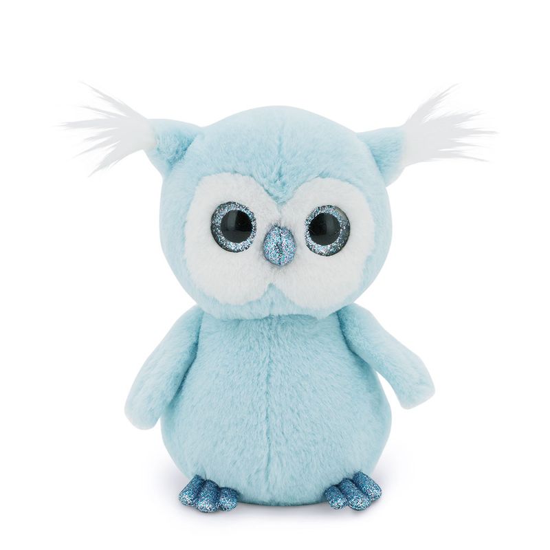 Fluffy the Blue Owlet 22 cm