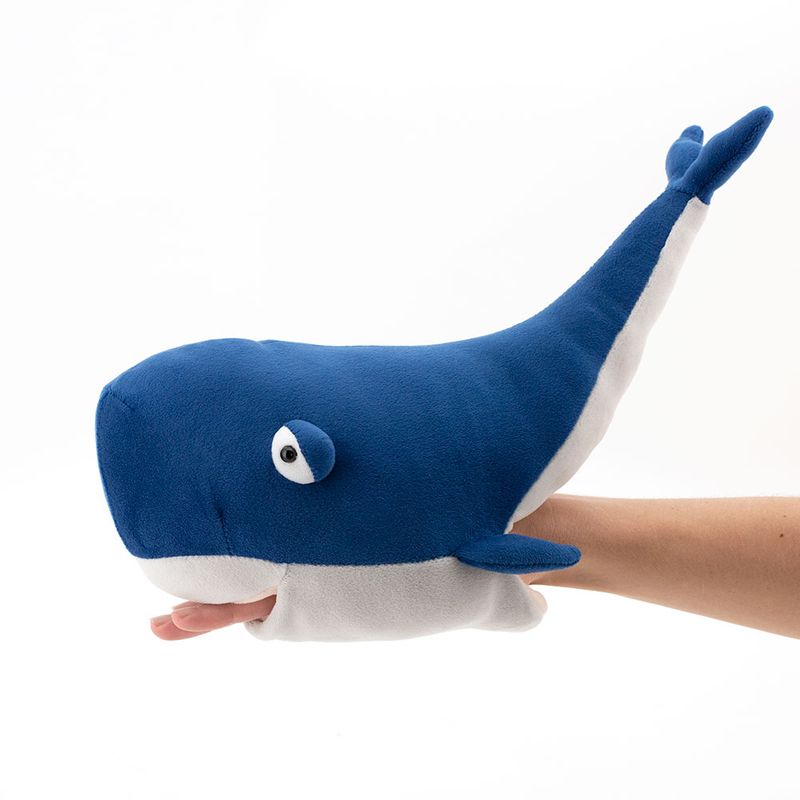 Plush Toy, Whale 35 cm