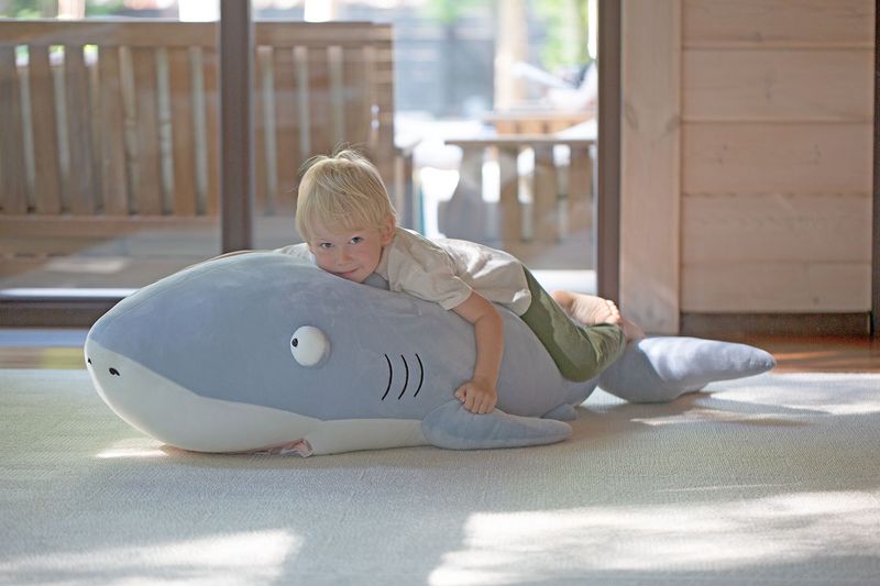 Plush Toy, Shark 130 cm