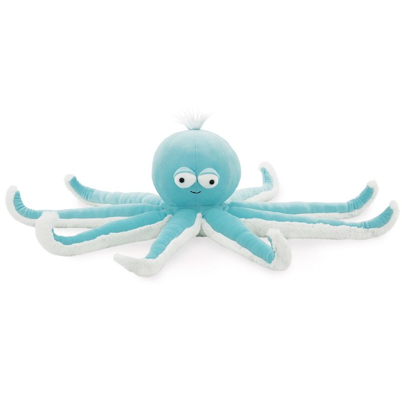 Plush Toy, Blue Octopus 47 cm