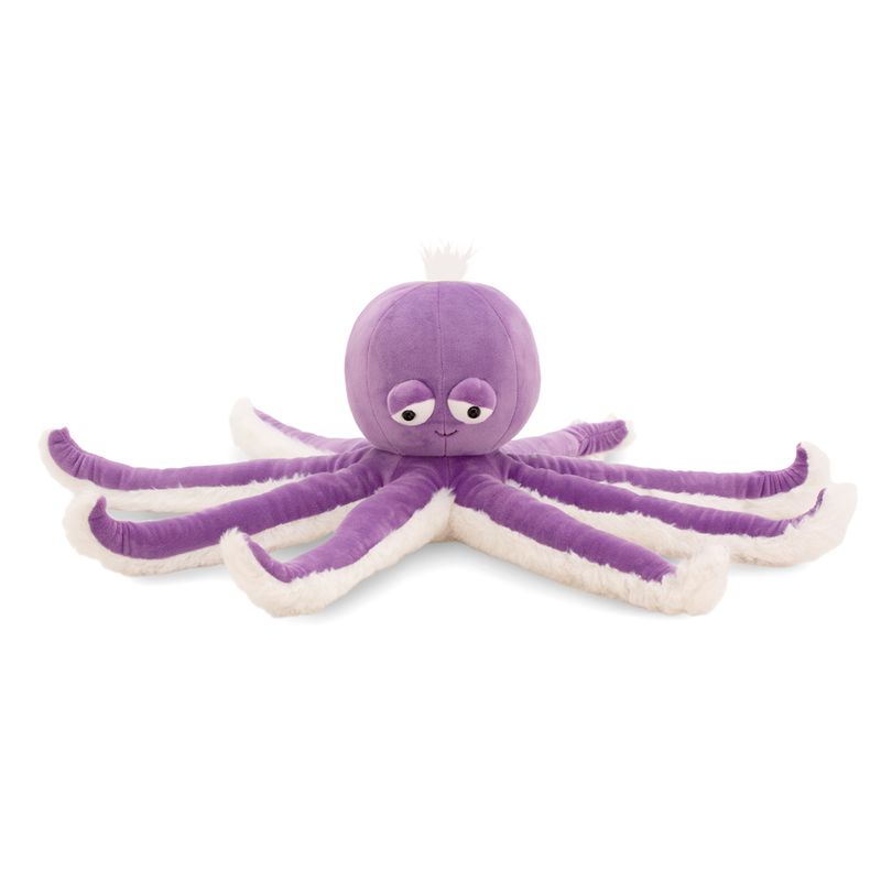 Plush Toy, Purple Octopus 47 cm