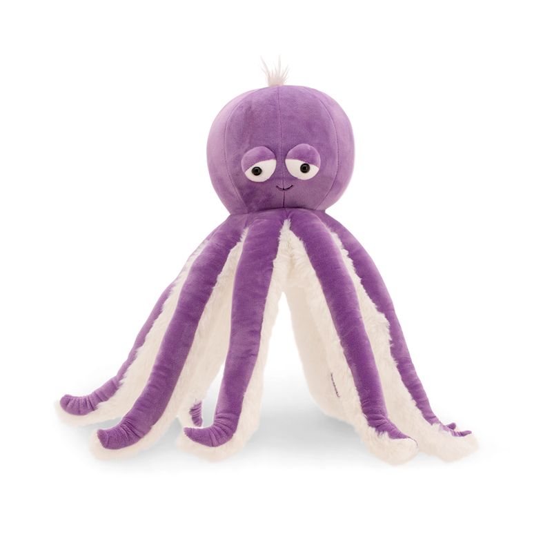 Plush Toy, Purple Octopus 47 cm