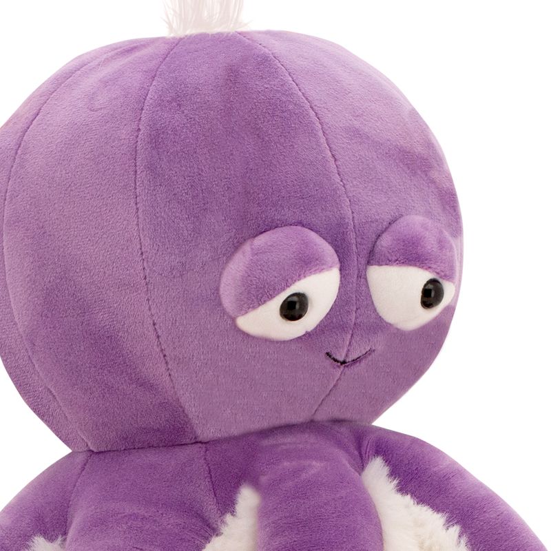 Plush Toy, Purple Octopus 47 cm