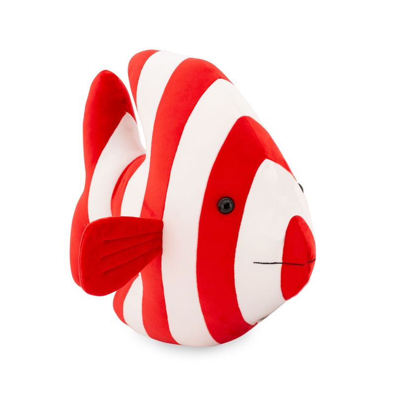 Plush toy, Striped Fish - Red