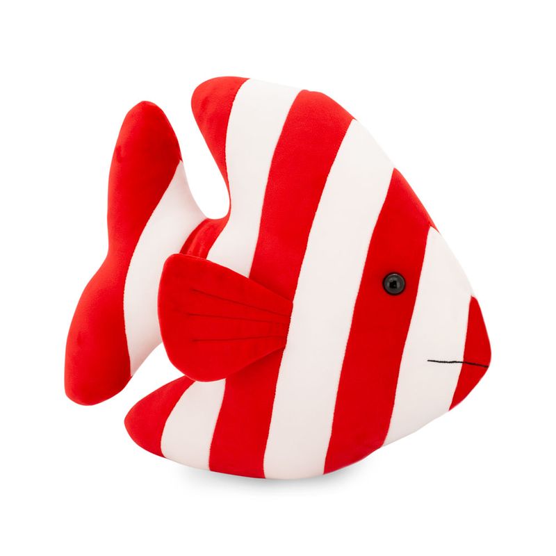 Plush toy, Striped Fish - Red