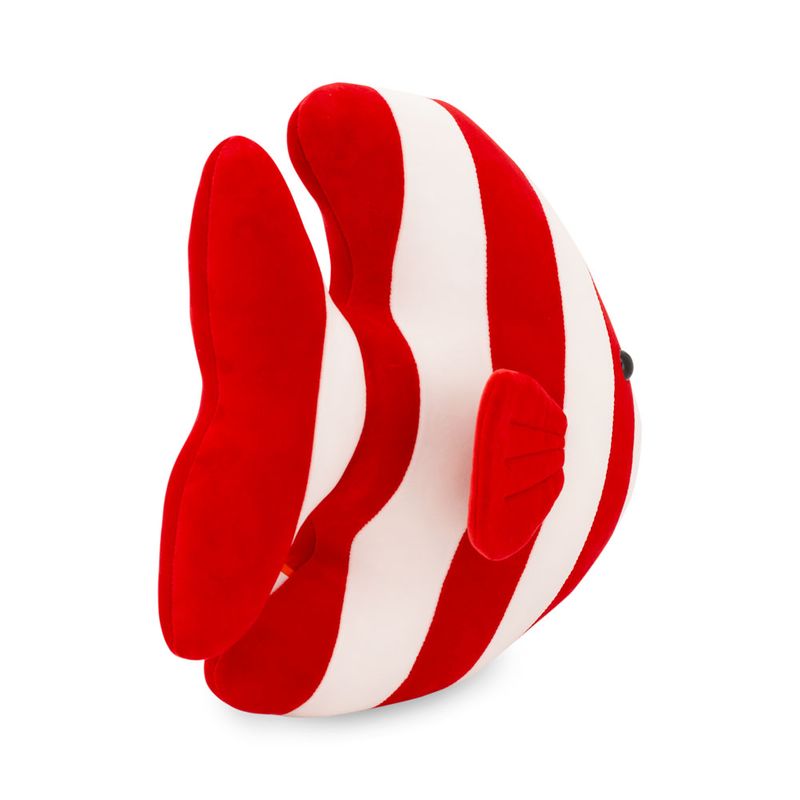 Plush toy, Striped Fish - Red