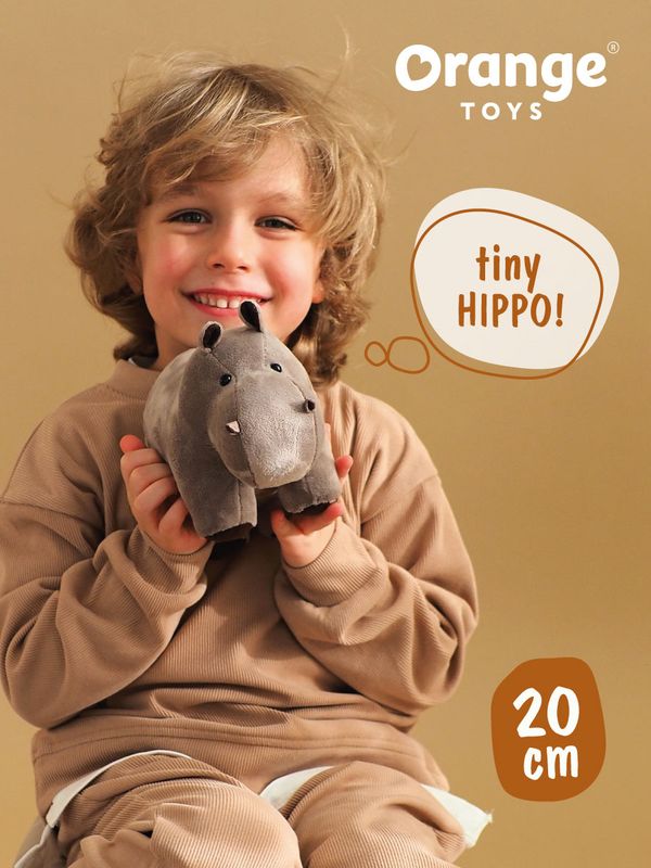 Soft toy, Hippo 20