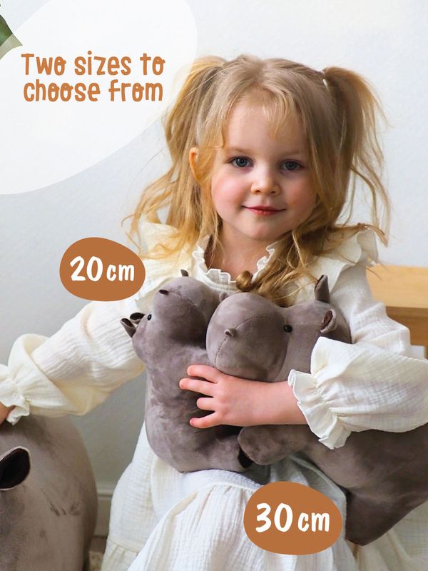 Soft toy, Hippo 20