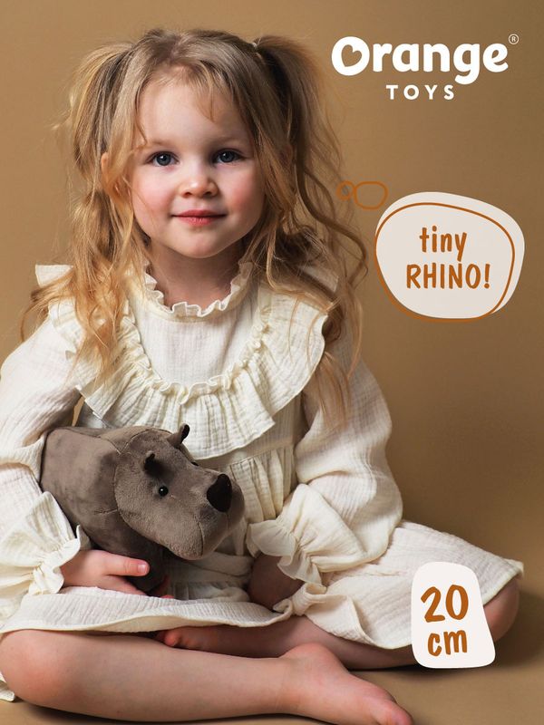 Soft toy, Rhino 20