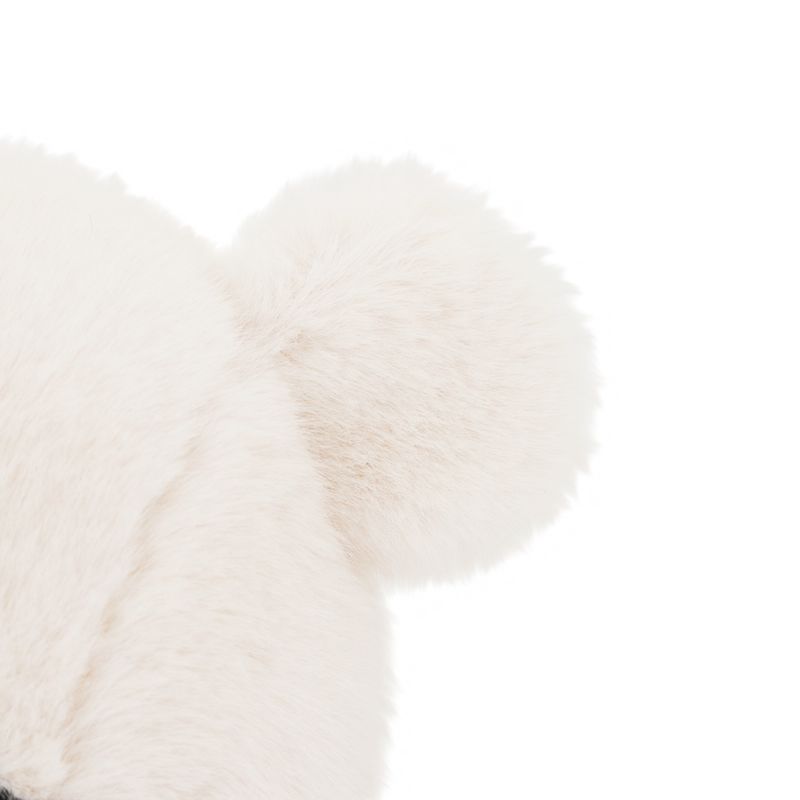 Plush toy, The Softest - White Bear (25cm)