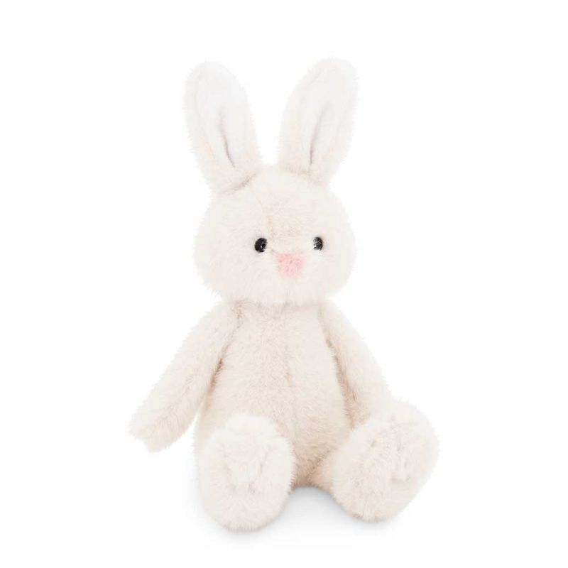 Plush toy, The Softest - White Bunny (25cm)