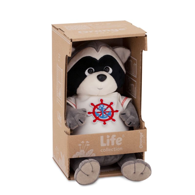 Denny the Raccoon: Sea Voyage 20 cm