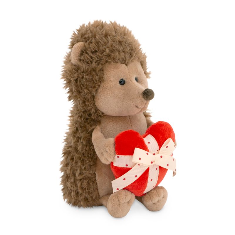 Prickle the Hedgehog With Heart 20 cm