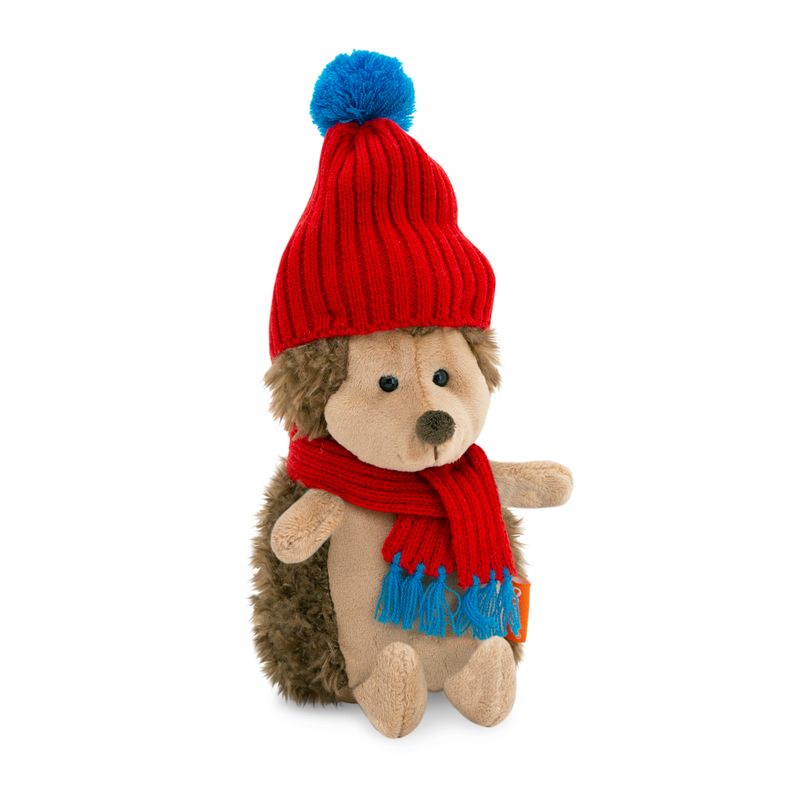 Prickle the Hedgehog in Red Hat 15 cm