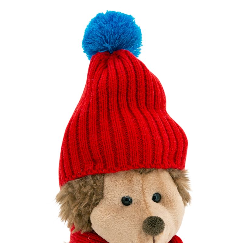Prickle the Hedgehog in Red Hat 15 cm