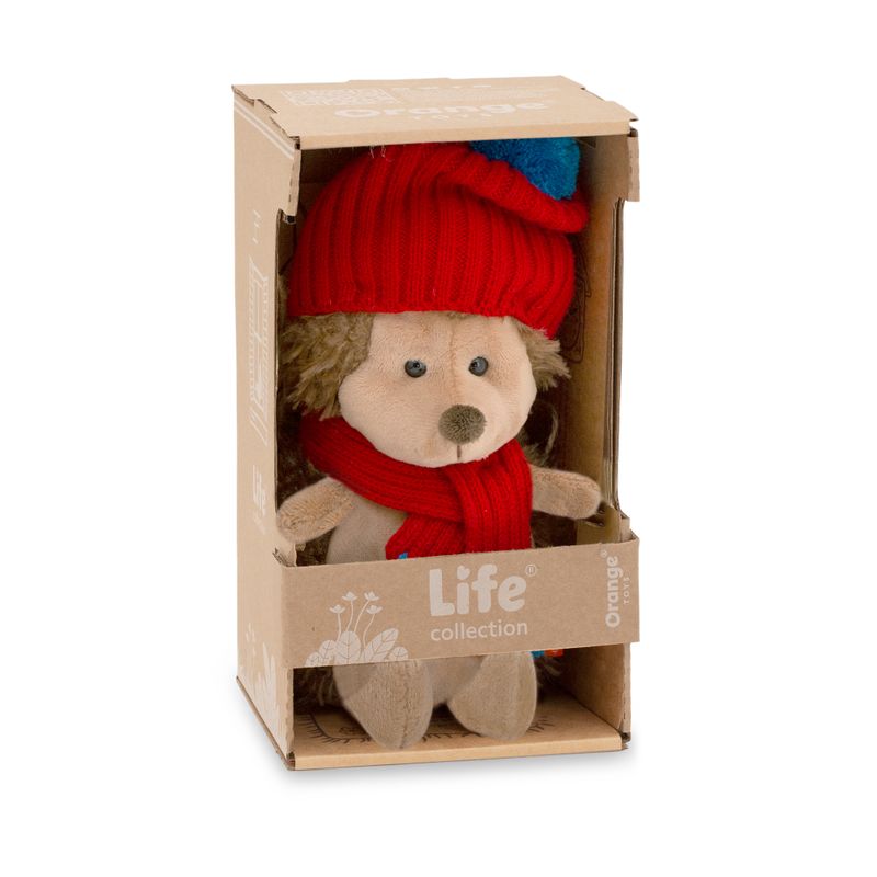 Prickle the Hedgehog in Red Hat 15 cm