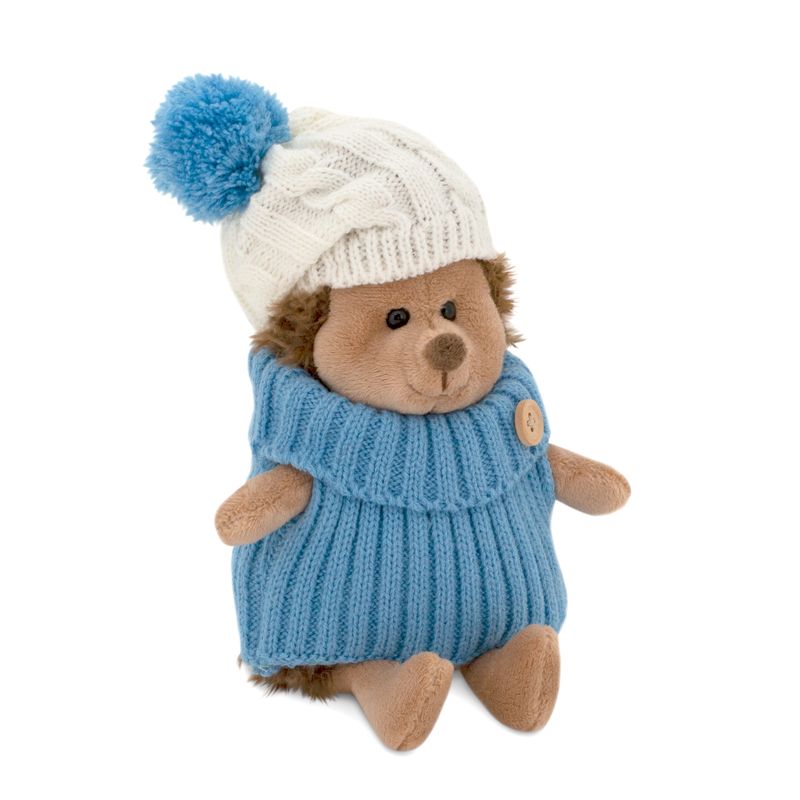 Prickle the Hedgehog in White/Blue Hat 15 cm