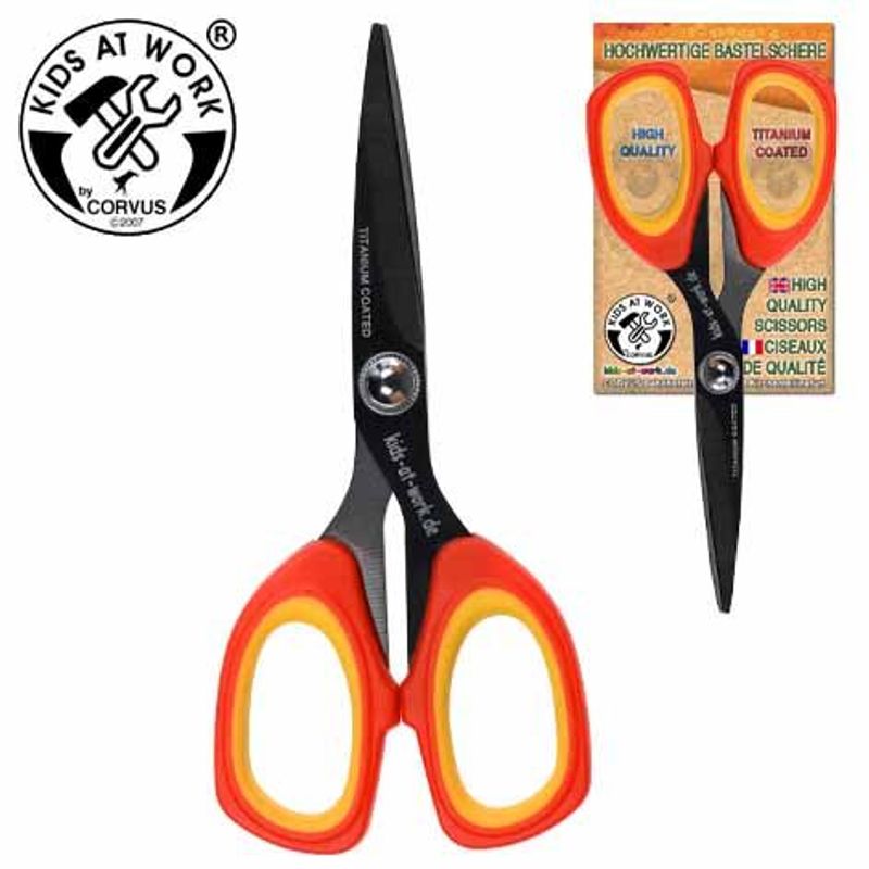 Scissors, high quality 13,5 cm
