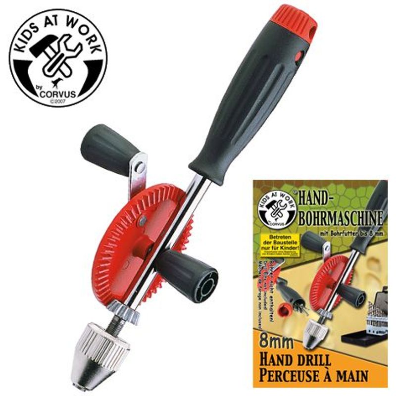 Hand drill 8 mm RG