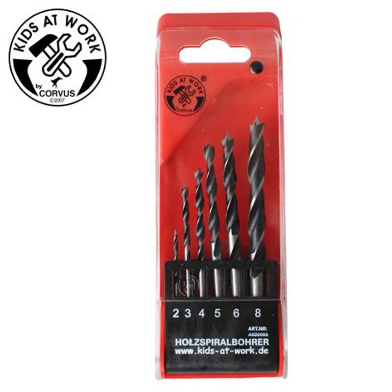 Drill-bit-set, wood
