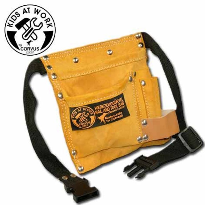 Tool belt single sided