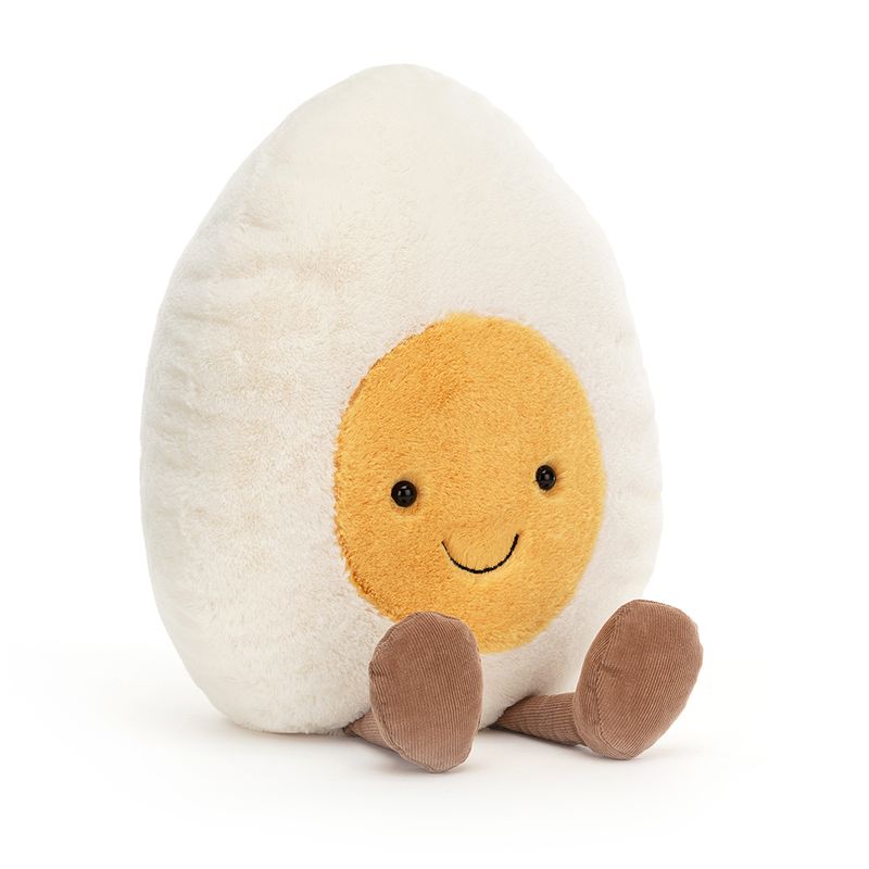 Amuseable Happy Boiled Egg Huge
