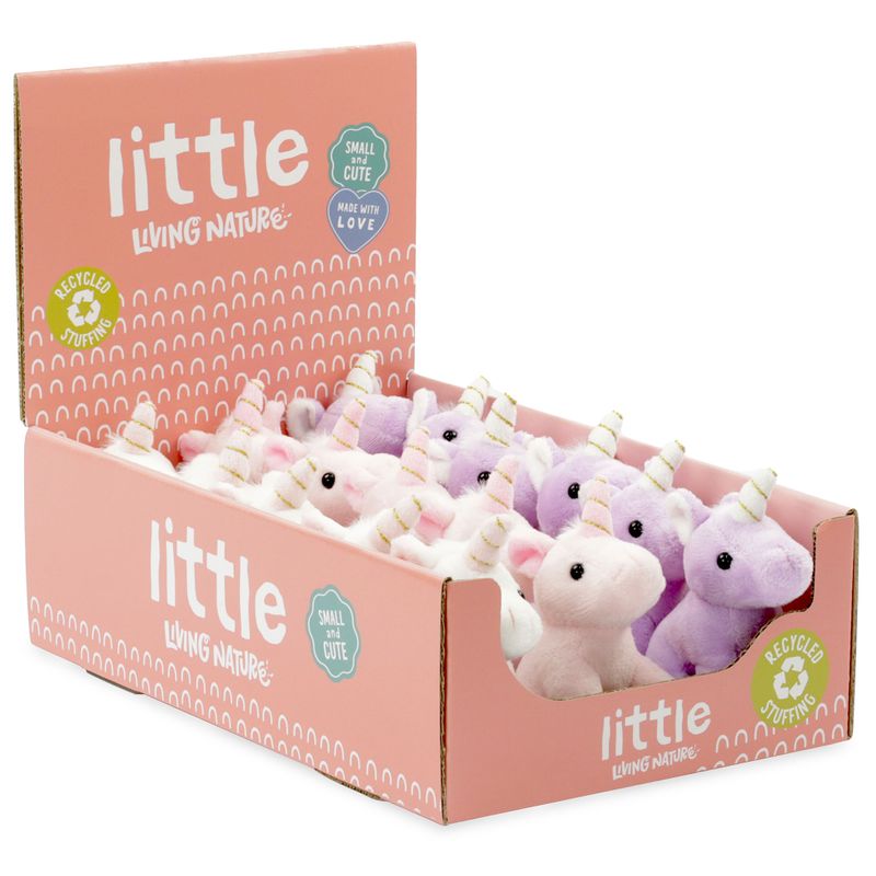 Little Living Nature Buddies Unicorn Stuffed Animals