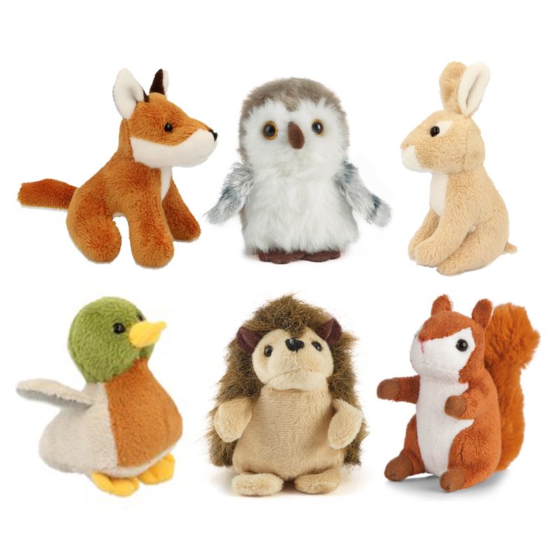 Wildlife Mini Buddies Assorted