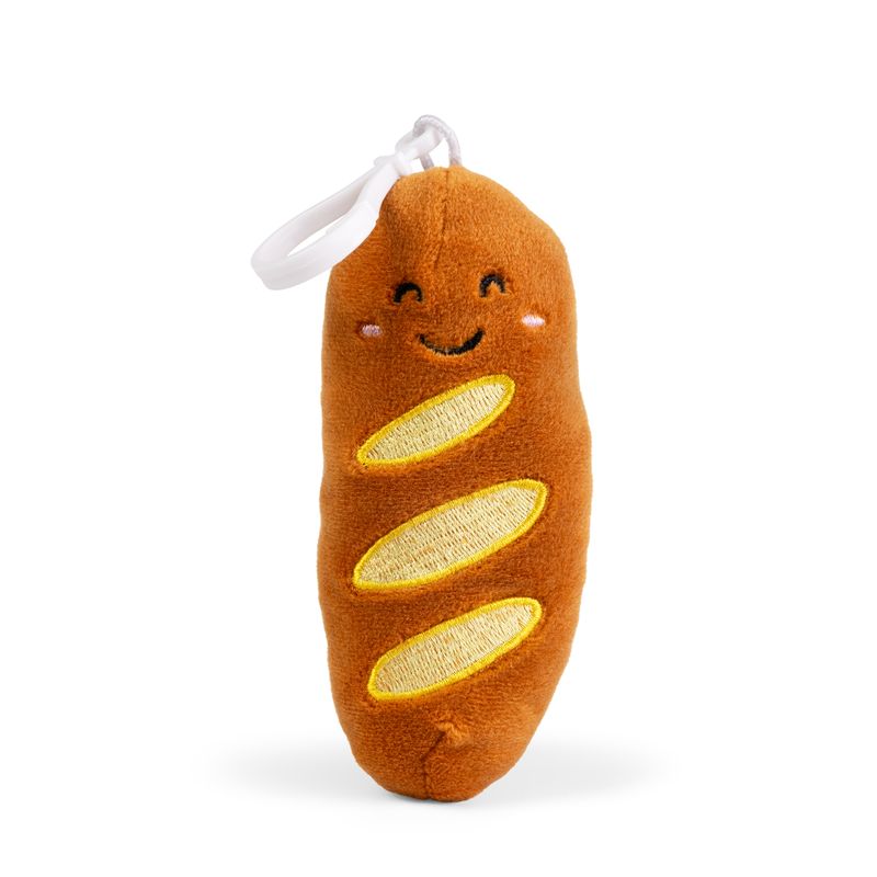 LITTLE Living Nature Clips Coffee Shop Plush Keyrings