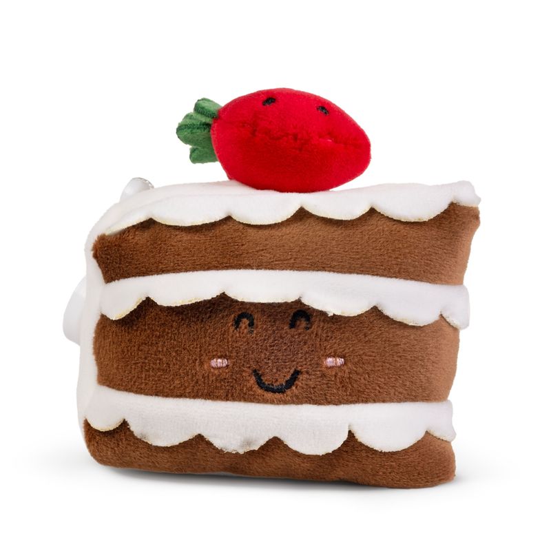 LITTLE Living Nature Clips Dessert Plush Keyrings