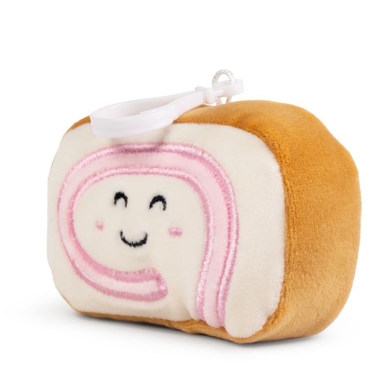 LITTLE Living Nature Clips Dessert Plush Keyrings