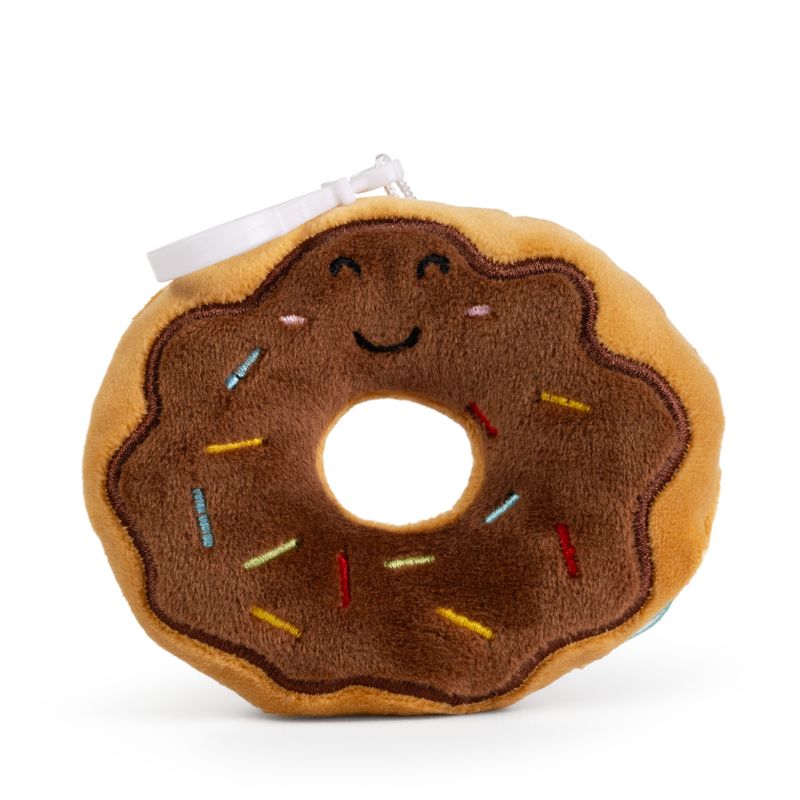 LITTLE Living Nature Clips Dessert Plush Keyrings