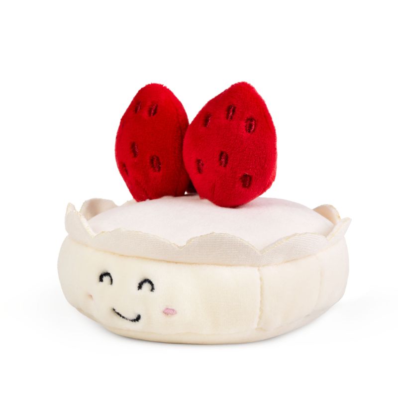 LITTLE Living Nature Clips Dessert Plush Keyrings