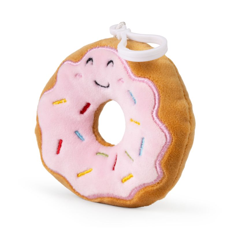 LITTLE Living Nature Clips Dessert Plush Keyrings