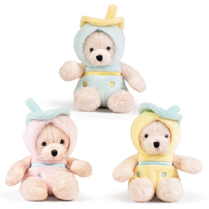 LITTLE Dress Up Bear - Boba Tea