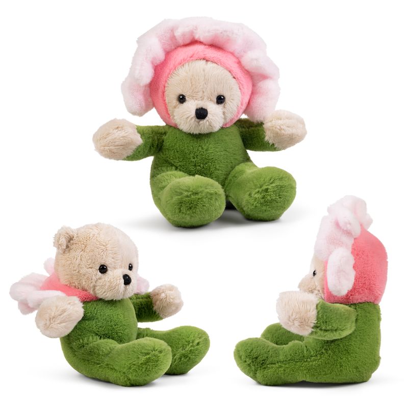 LITTLE Living Nature Play Flower Plush
