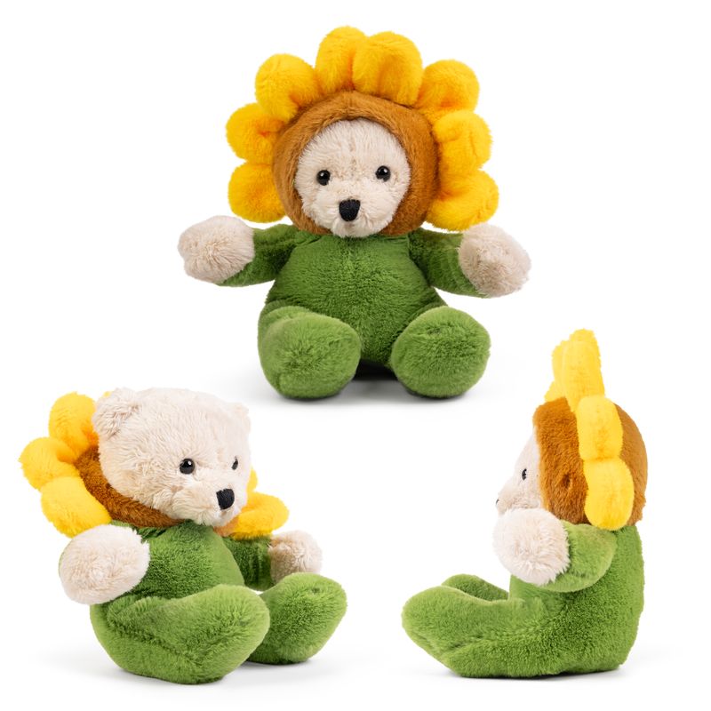 LITTLE Living Nature Play Flower Plush