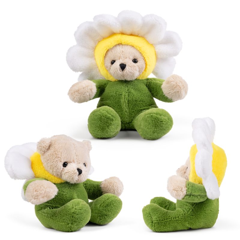 LITTLE Living Nature Play Flower Plush