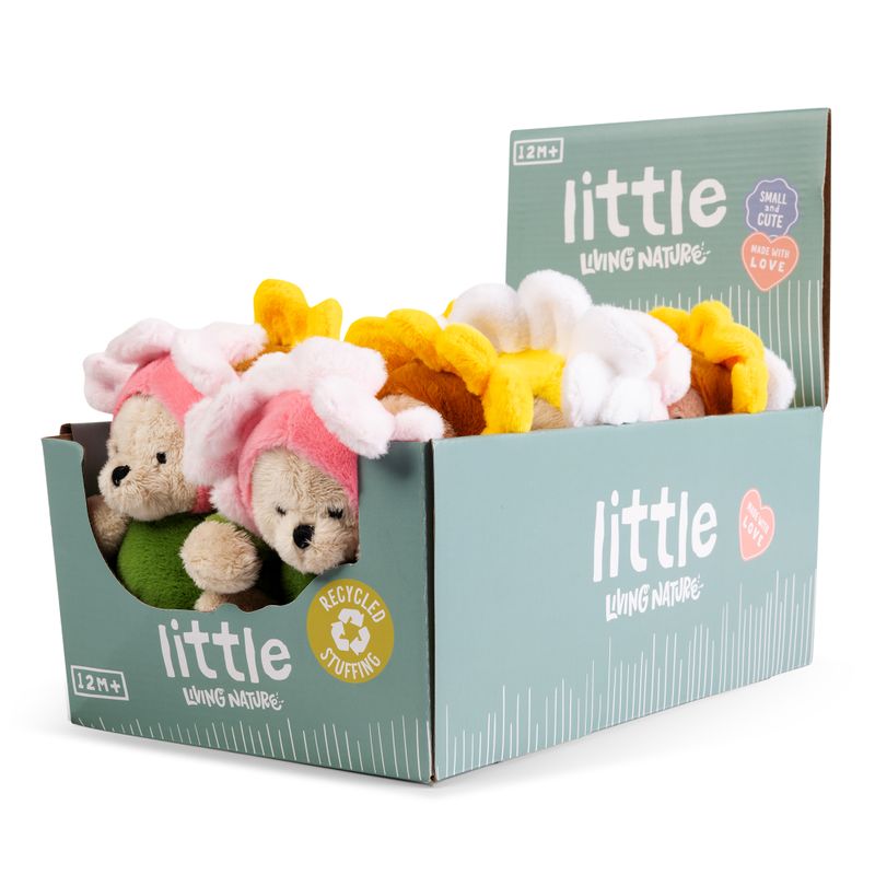 LITTLE Living Nature Play Flower Plush