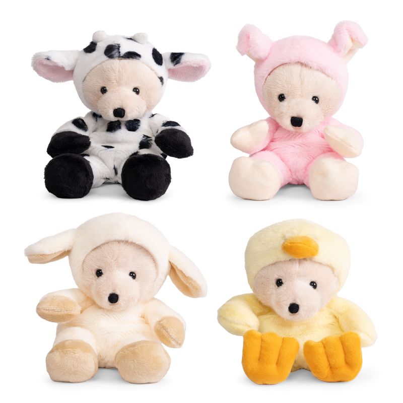 LITTLE Living Nature Play Farm Animal Plush