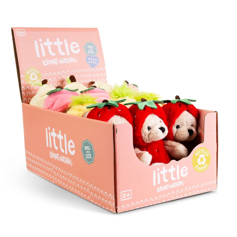 LITTLE Living Nature Play Fruit Plush