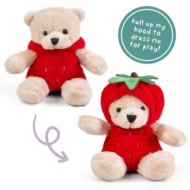 LITTLE Living Nature Play Fruit Plush